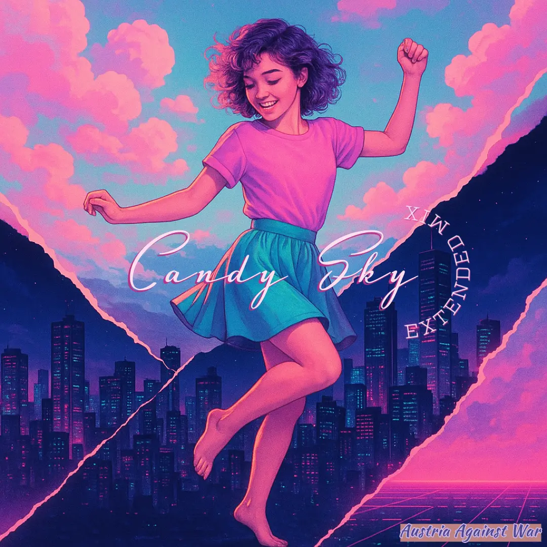 Album-Cover von Austria Against War: Candy Sky Extended Mix