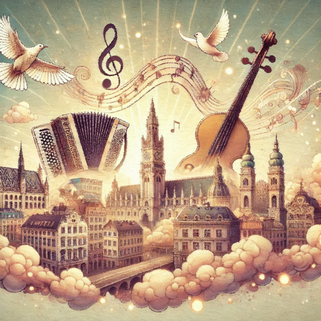 Kreativer Prozess der Musikproduktion bei Austria Against War