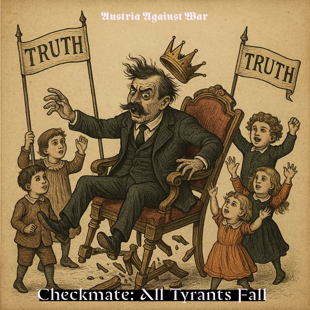Album-Cover von Austria Against War: Checkmate: All Tyrants Fall
