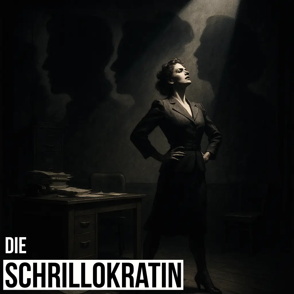 Album-Cover von Austria Against War: Die Schrillokratin