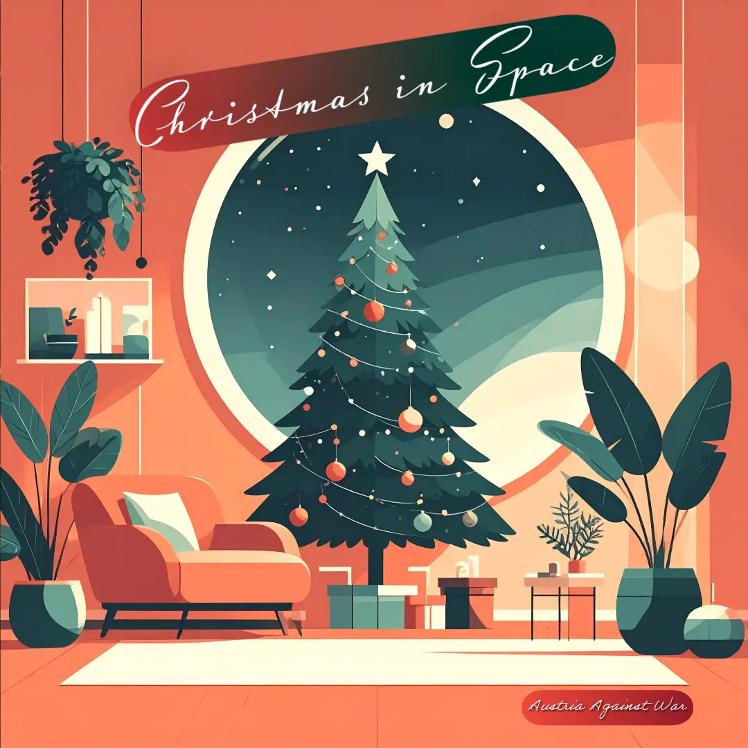 Album-Cover von Austria Against War: Christmas in Space
